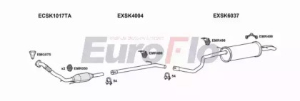 Система выпуска ОГ EuroFlo SKROO19D 6001A